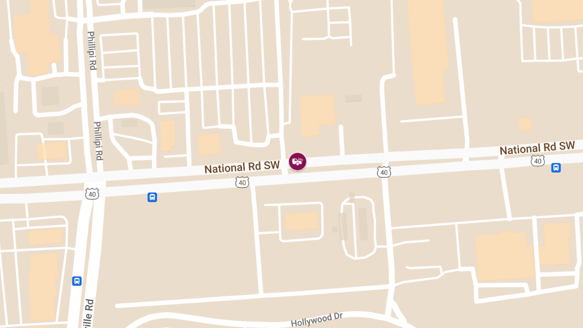 Crash With Injuries Reported at 3284 W Broad St