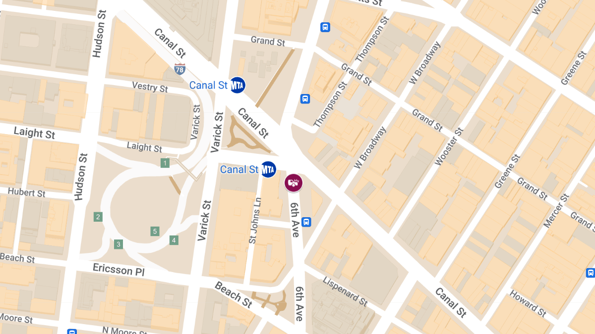 Crash With Injuries at 100 6th Ave