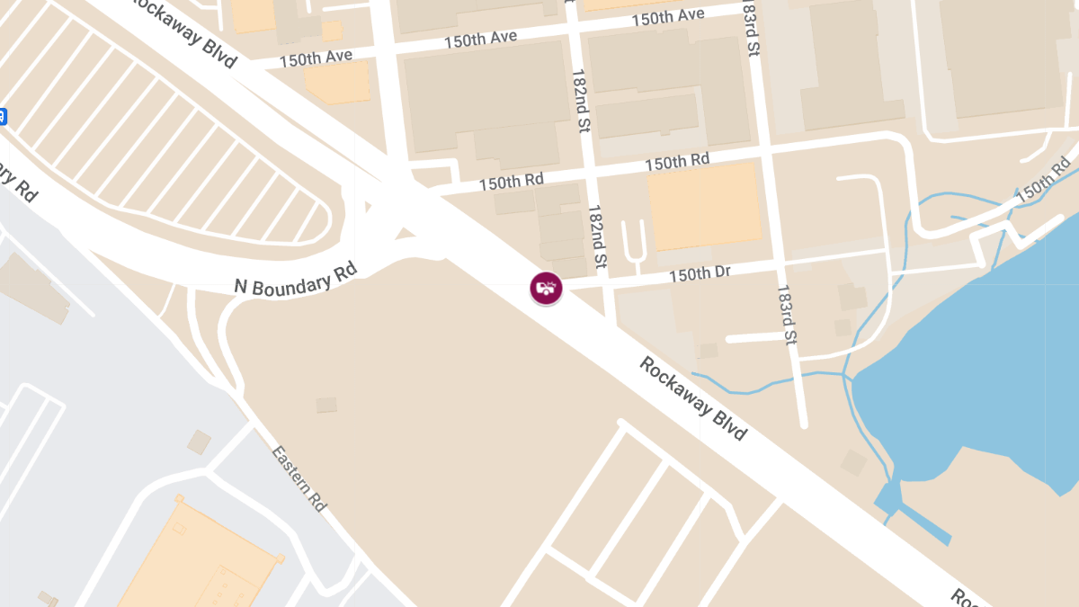 Crash With Injuries at 150th Dr & Rockaway Blvd