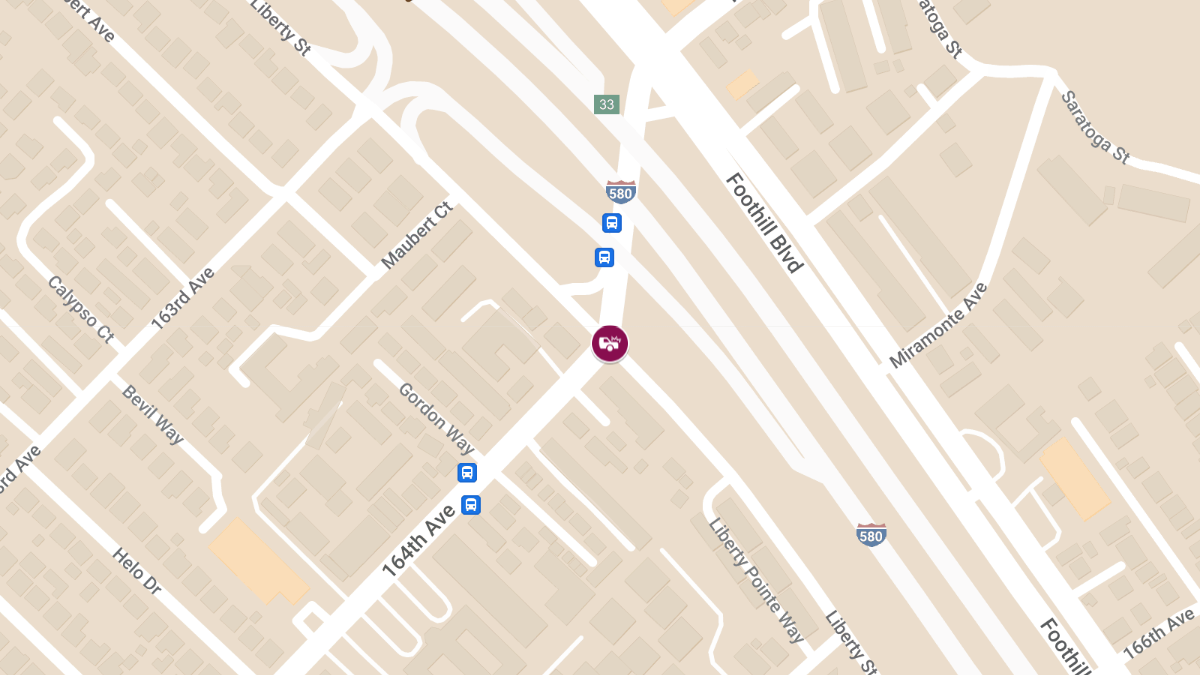 Crash With Injuries at 164th Ave & Liberty St