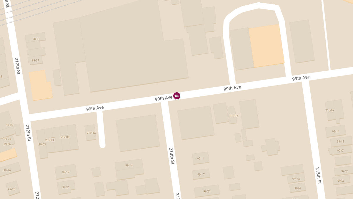 Crash With Injuries at 213th St & 99th Ave