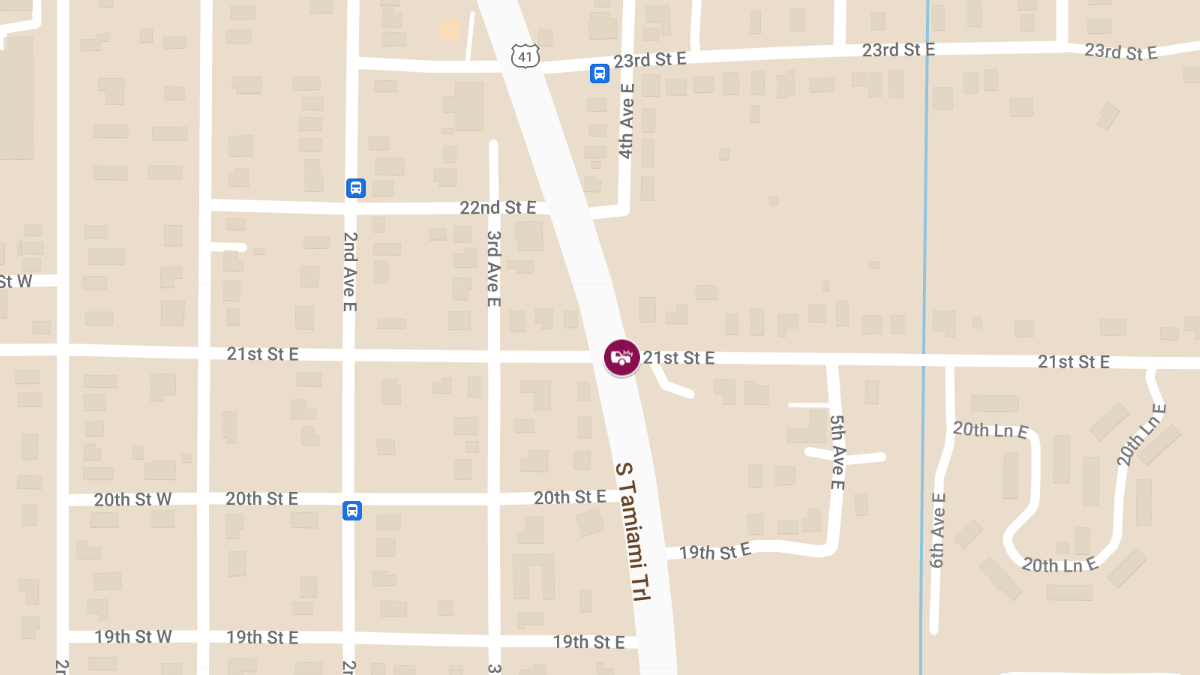 Crash With Injuries at 21st St E & US-41 N