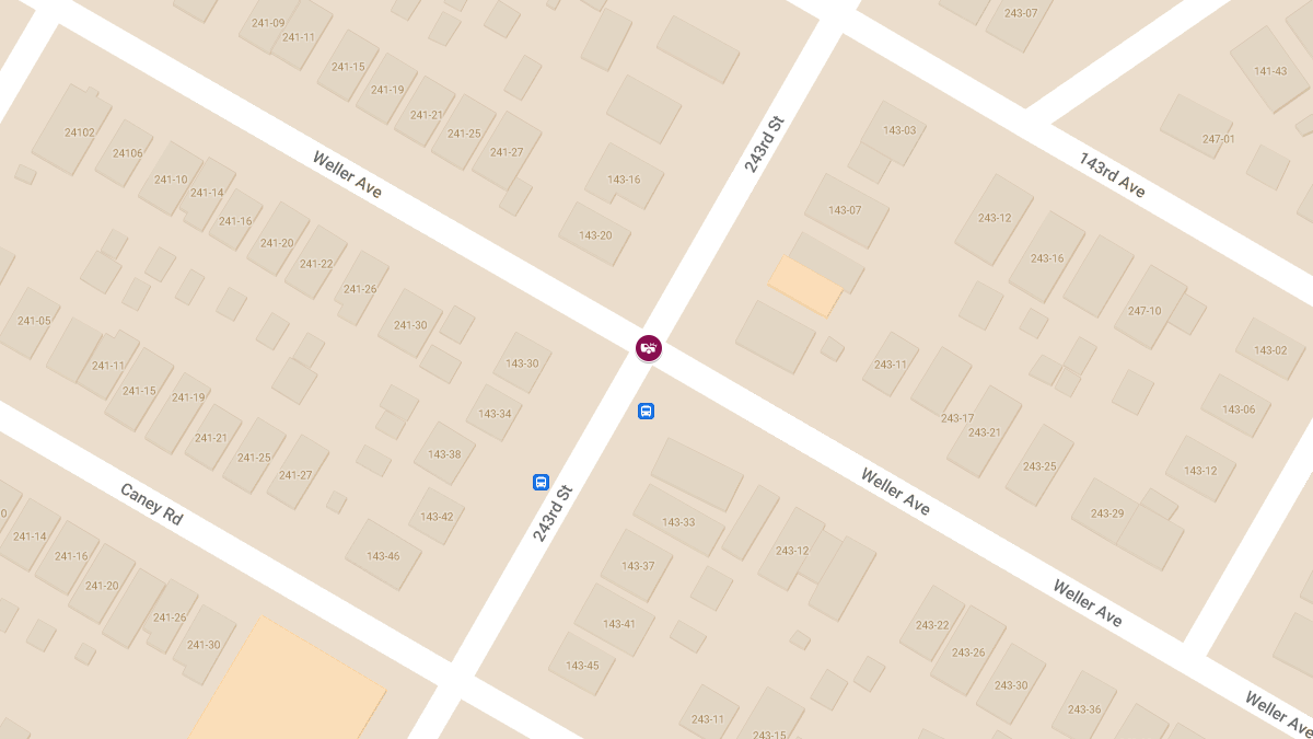 Crash With Injuries at 243rd St & Weller Ave