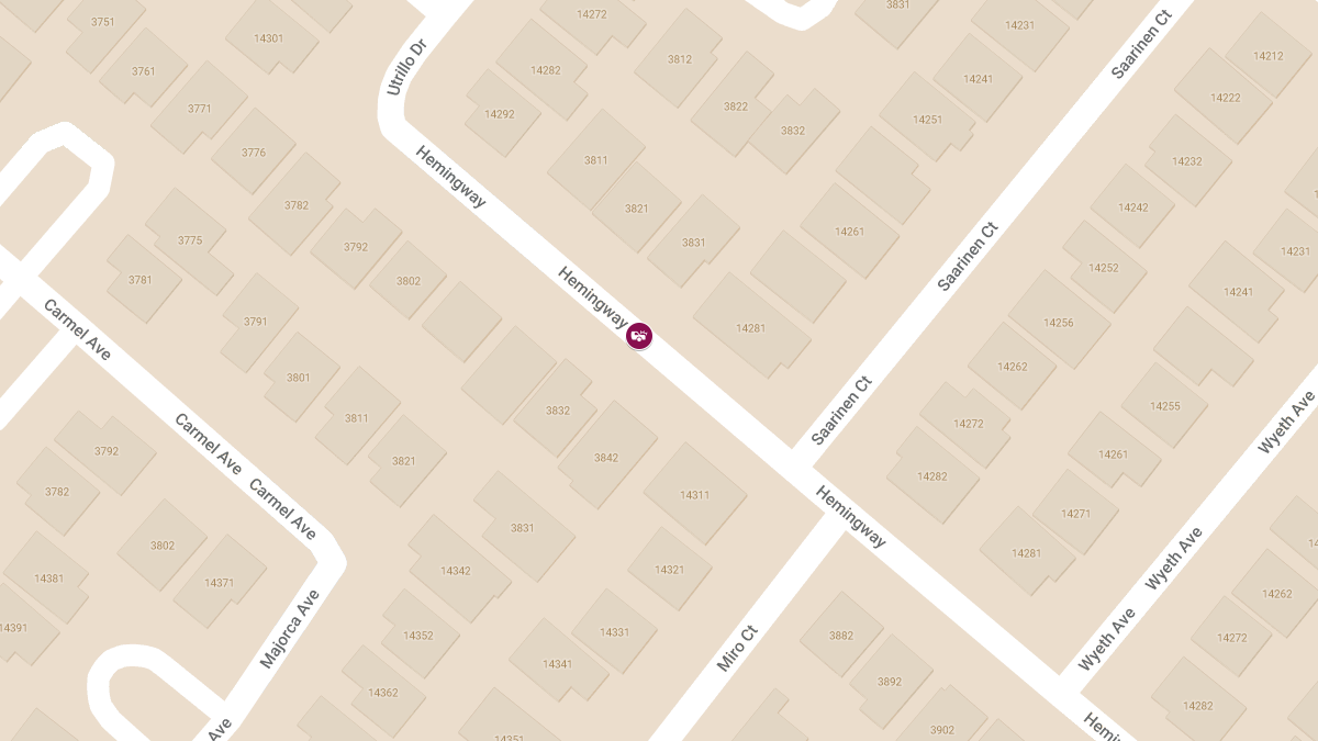 Crash With Injuries at 3842 Hemingway in Walnut Village