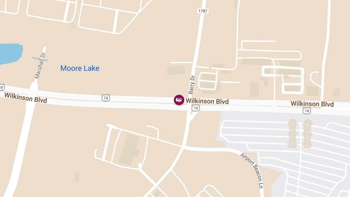 Crash With Injuries at 6236 Wilkinson Blvd
