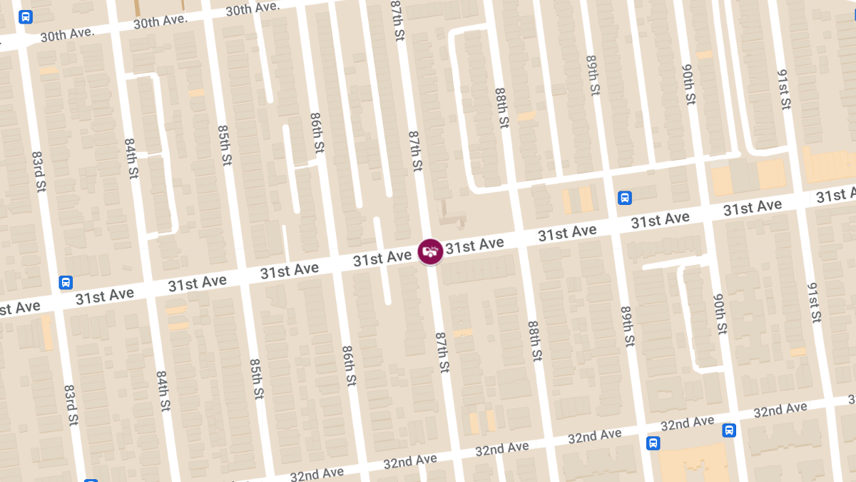 Crash With Injuries at 87th St & 31st Ave