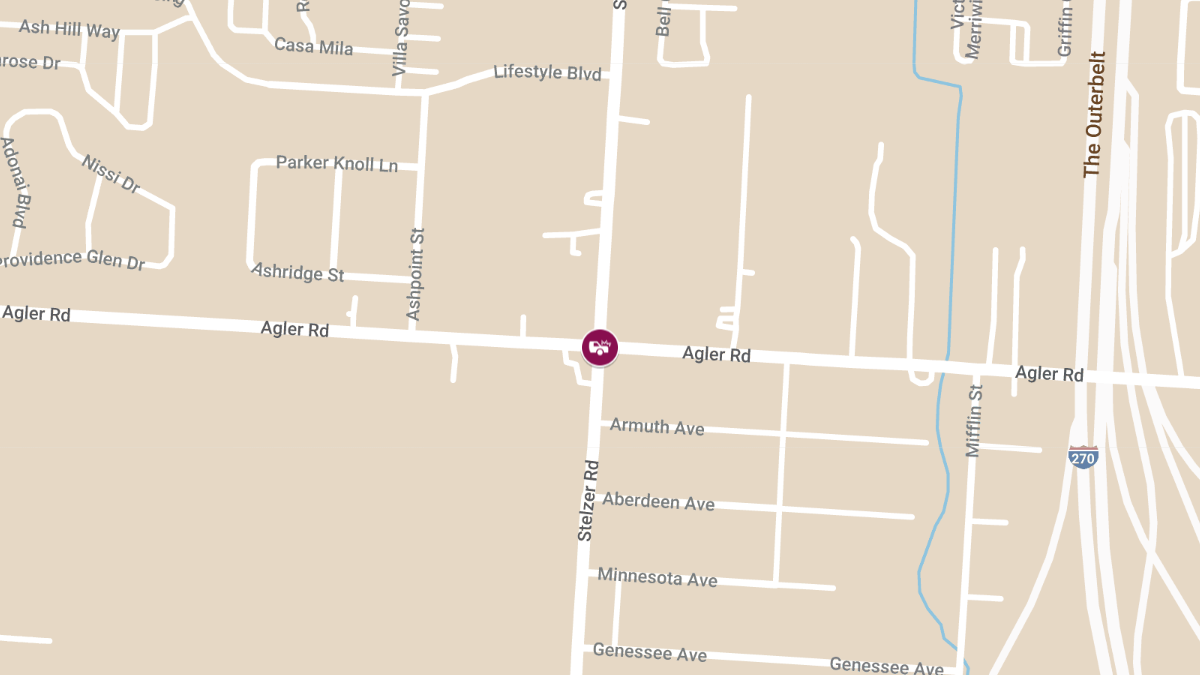 Crash With Injuries at Agler Rd & Stelzer Rd