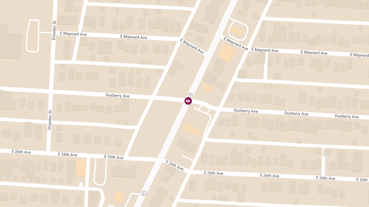 Crash With Injuries at Cleveland Ave & Duxberry Ave