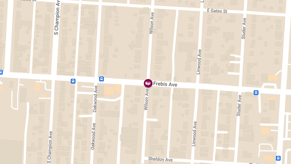 Crash With Injuries at Frebis Ave & Wilson Ave