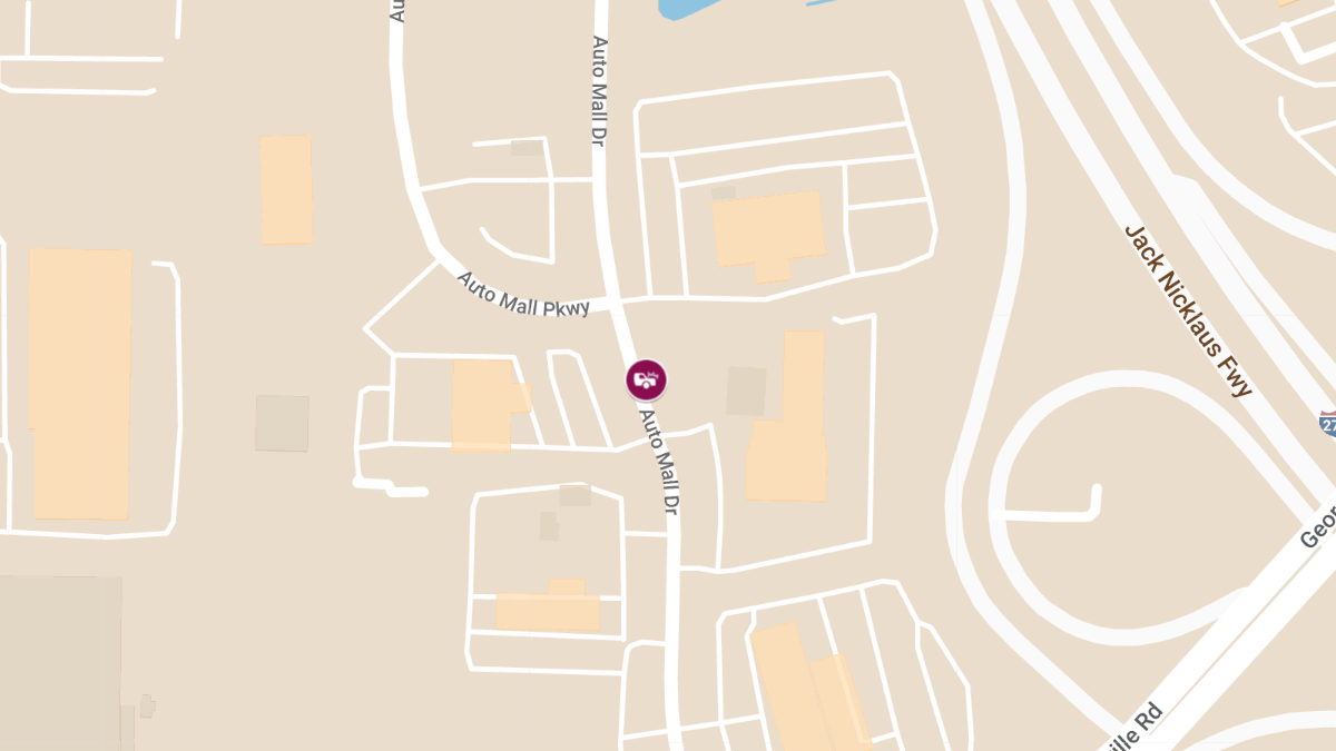 Crash With Injuries at Germain Volkswagen on Auto Mall Dr