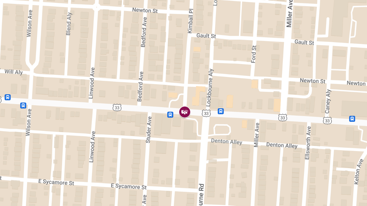 Crash With Injuries at Kimball Pl & E Livingston Ave