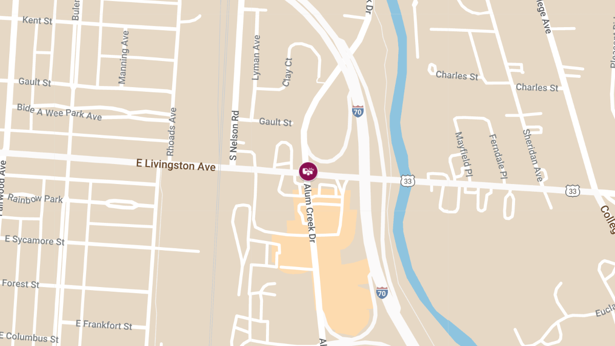 Crash With Injuries at McDonald's on 1020 Alum Creek Dr