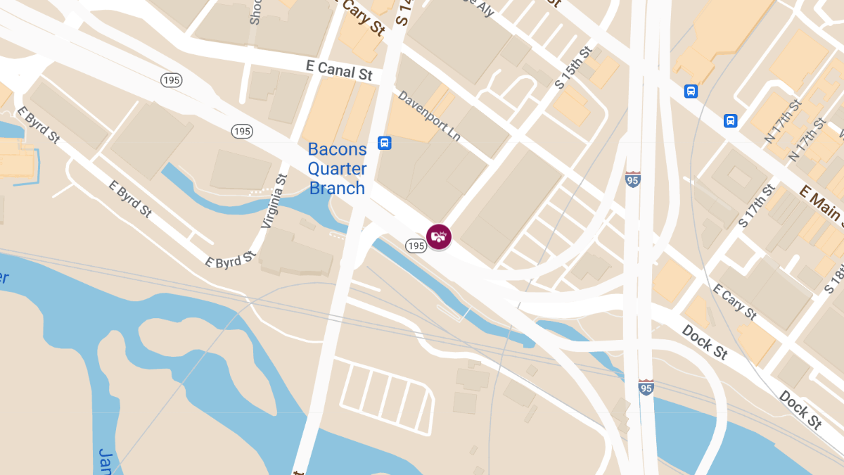 Crash With Injuries at S 15th St & Dock St