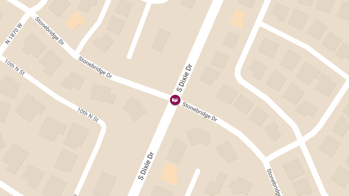 Crash With Injuries at Stonebridge Dr & Dixie Dr