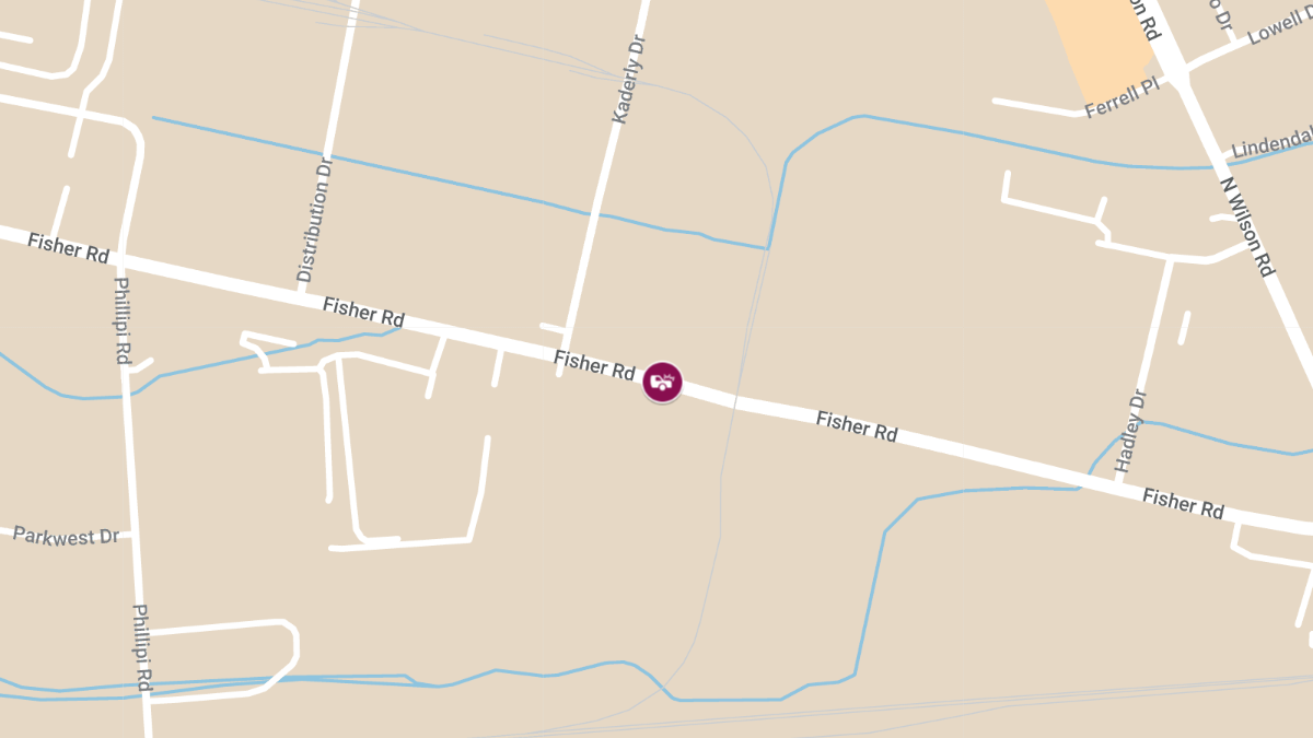 Crash With Injuries at Sunoco Logistics on Fisher Rd