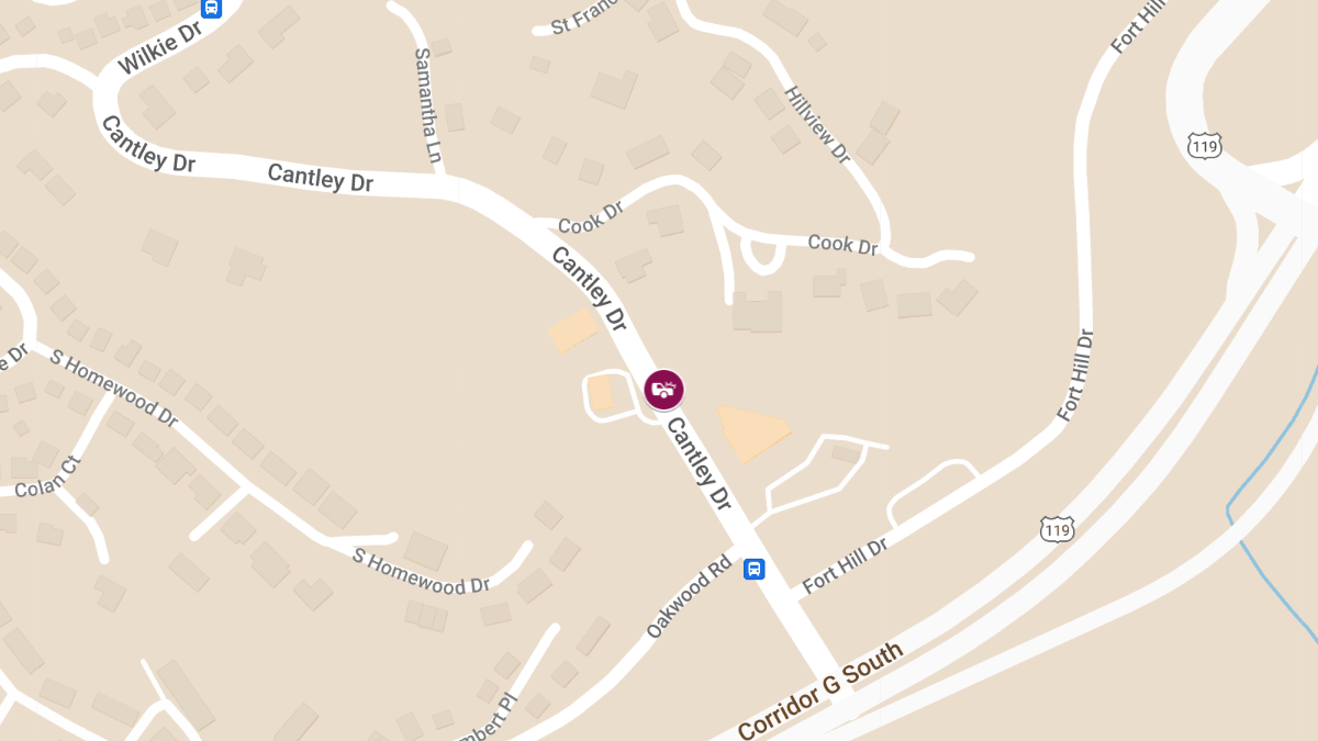 Crash With Injuries on Cantley Dr