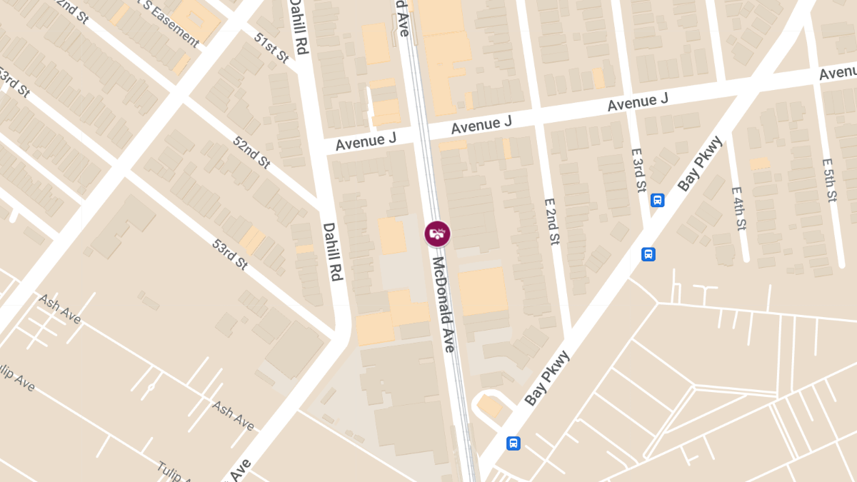 Crash With Injuries on McDonald Ave in Kensington