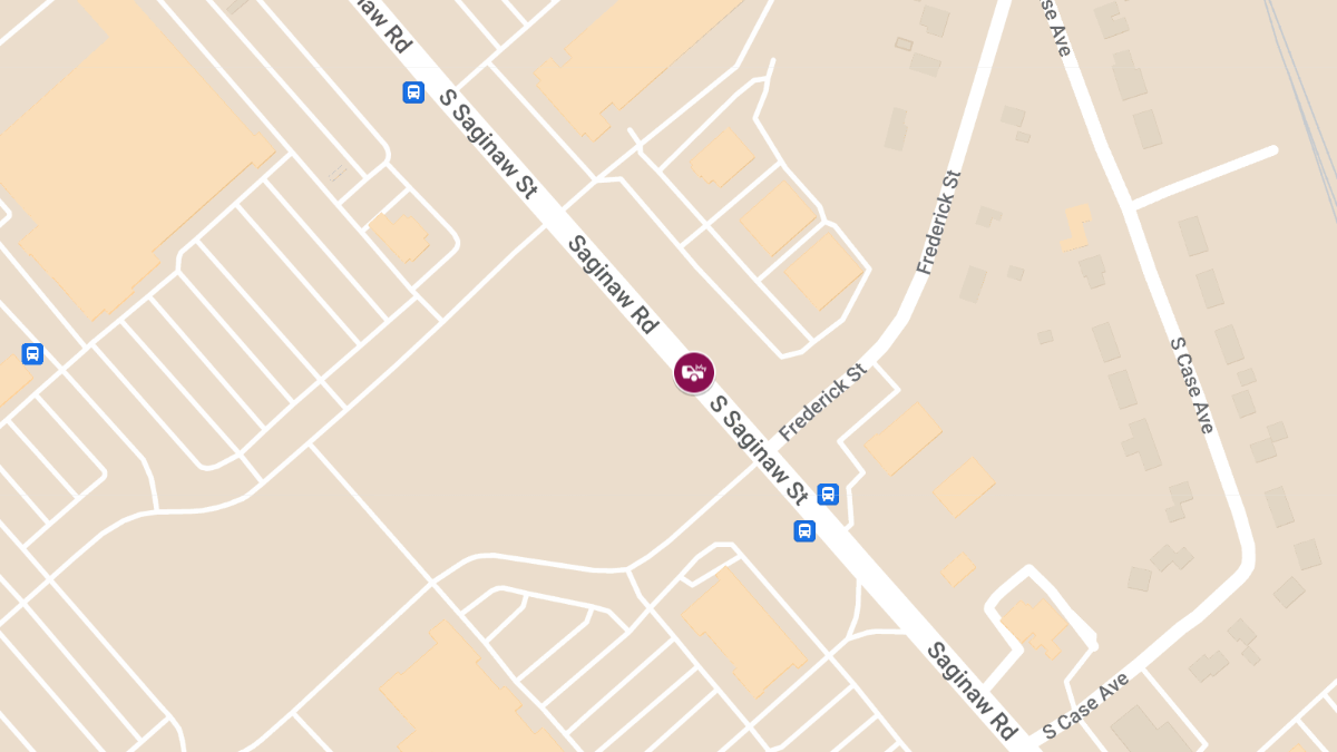 Crash With Injury at 6160 S Saginaw Rd Near Sam's Club