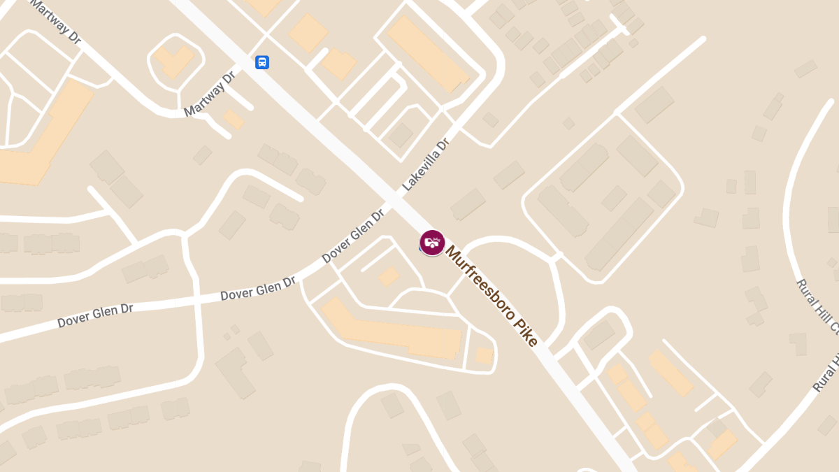 Crash at 2520 Murfreesboro Pike Results in Injuries