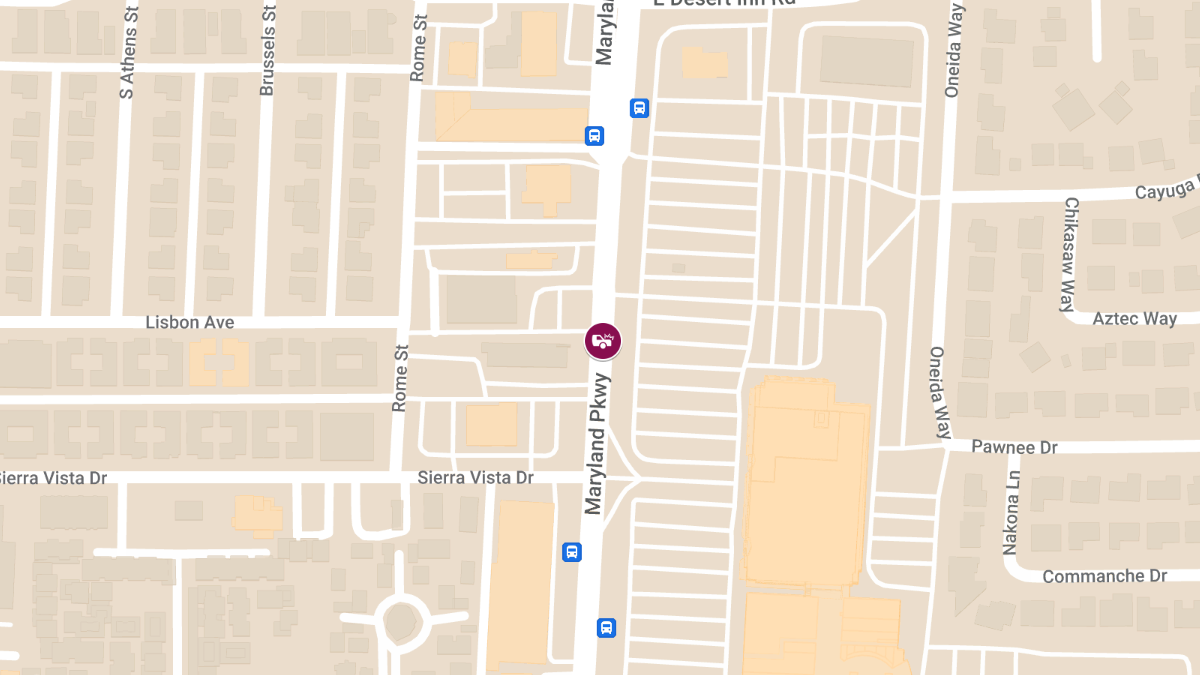 Crash at 3450 S Maryland Pkwy Results in Injuries