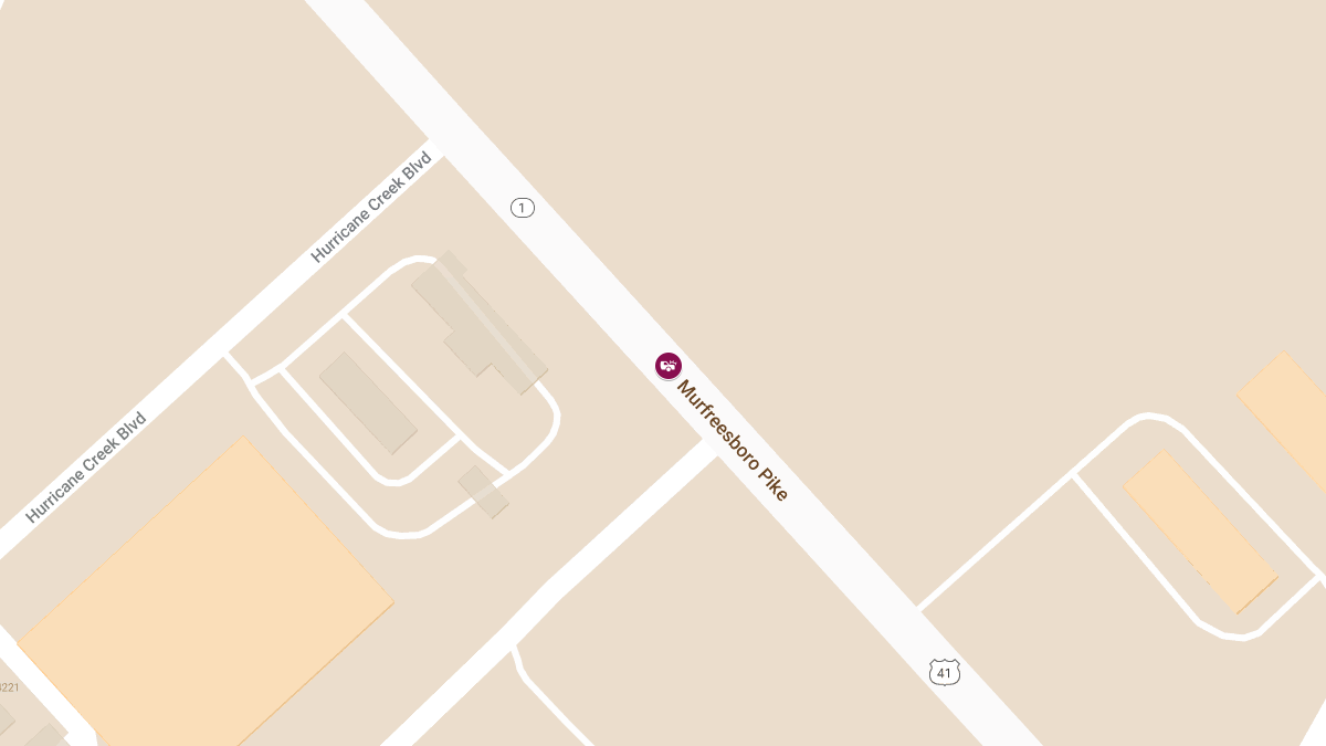 Crash at 4020 Murfreesboro Pike Results in Injuries