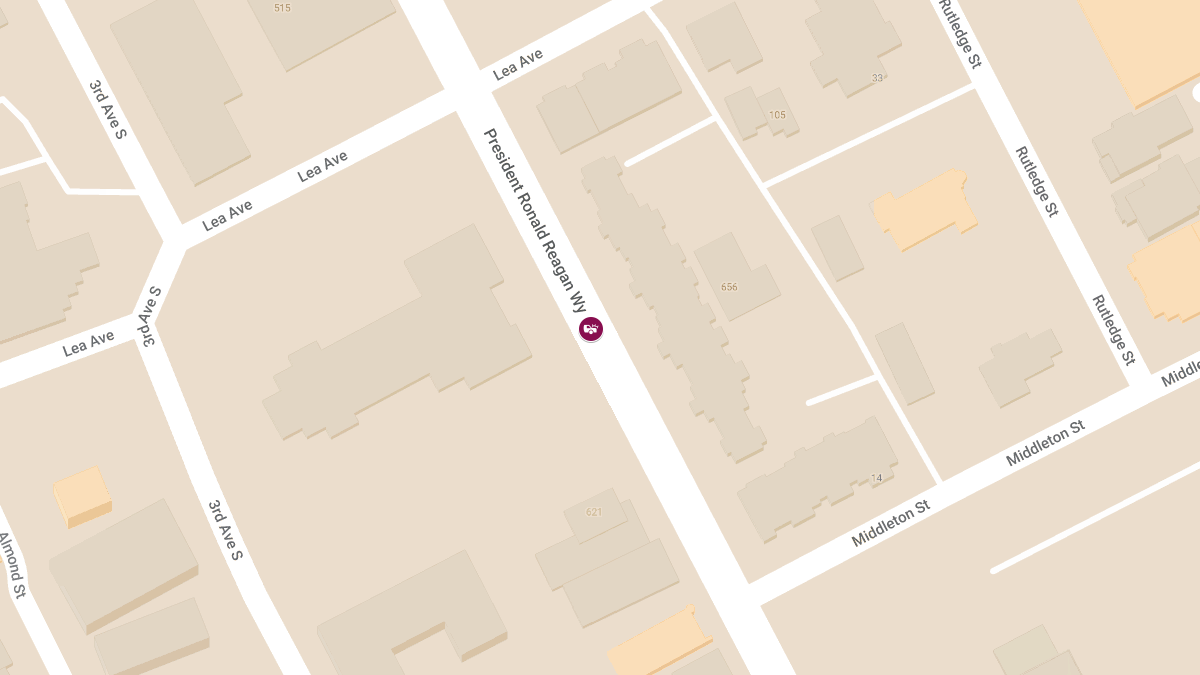 Crash at 700 President Ronald Reagan Way Causes Injuries