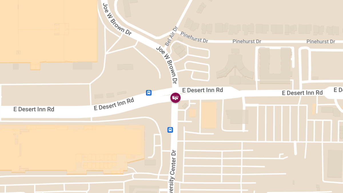Crash at 850 E Desert Inn Rd Leads to Injuries