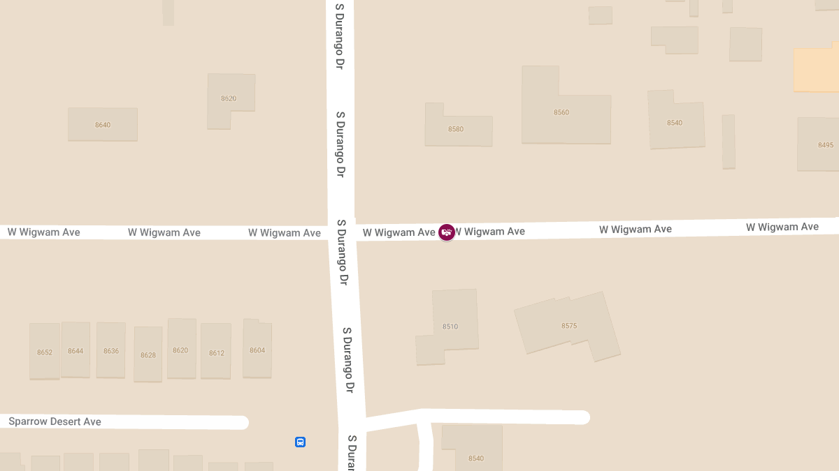 Crash at 8580 W Wigwam Ave Leads to Injuries