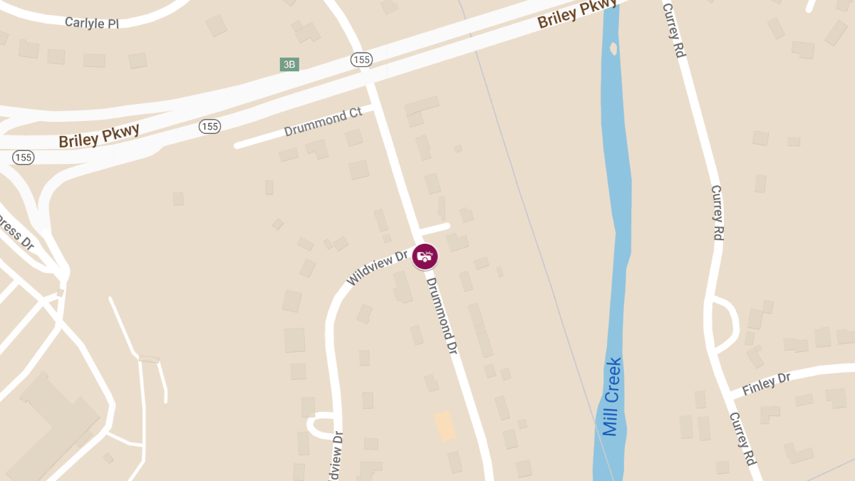 Crash at 917 Drummond Dr Leads to Injuries