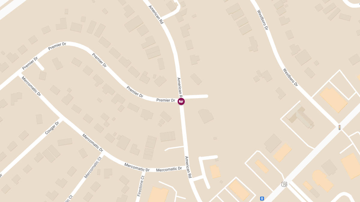 Crash at American Rd and Premier Dr Results in Injuries