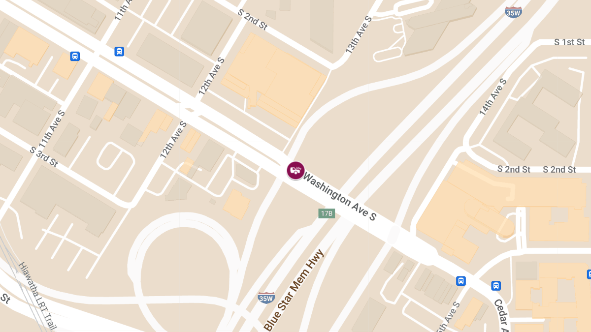 Crash at Bobby & Steve's Auto World, 1221 Washington Ave S Causes Injuries