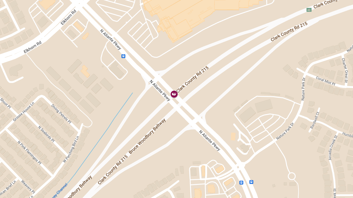 Crash at CC-215 E & Aliante Pkwy Causes Injuries