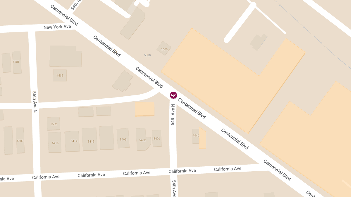 Crash at Centennial Blvd & 54th Ave N causes Injuries