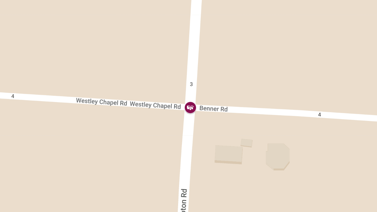 Crash at Croton Rd NW & Westley Chapel Rd NW Leaves Several Hurt