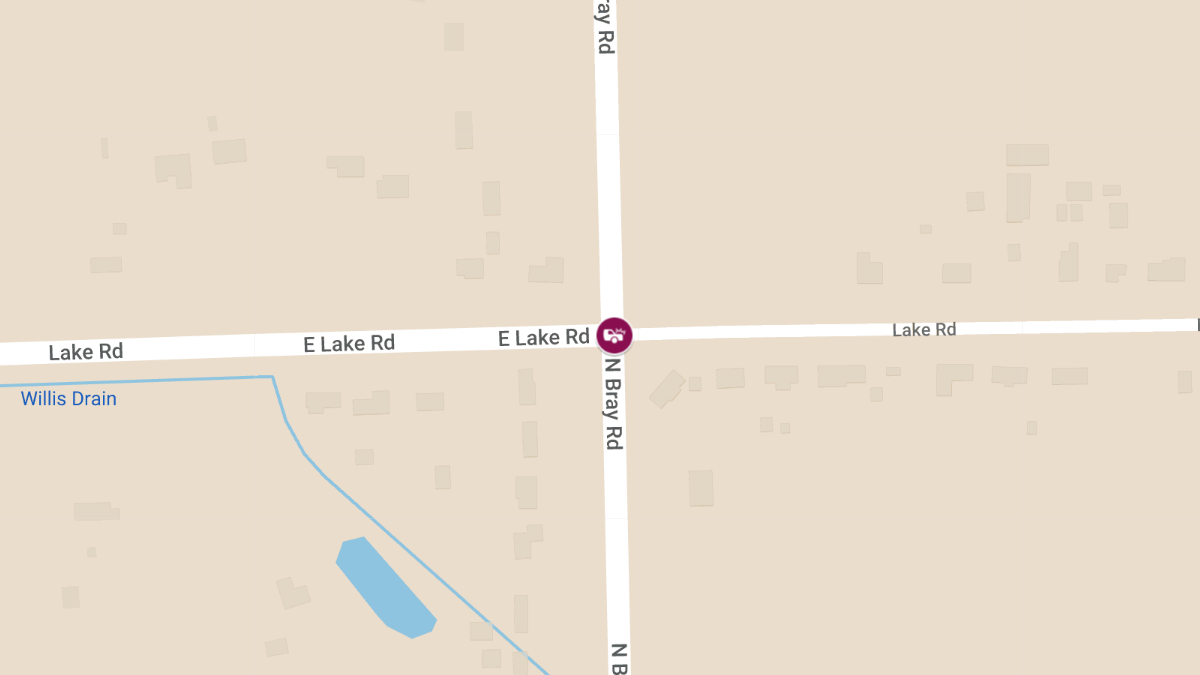 Crash at E Lake Rd & Bray Rd Leaves Multiple Injured