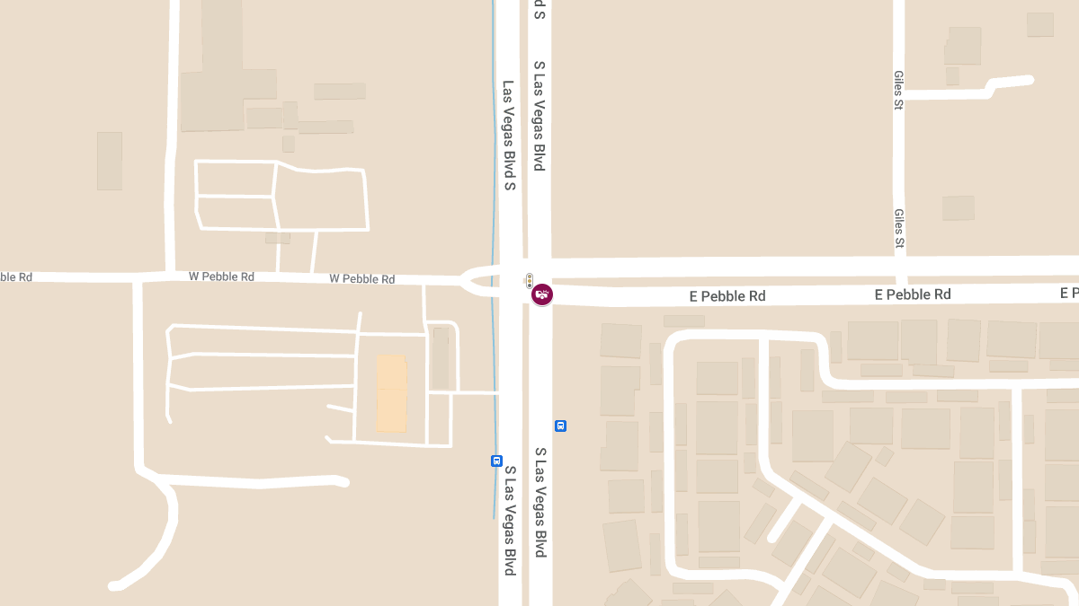 Crash at E Pebble Rd & S Las Vegas Blvd Results in Injuries