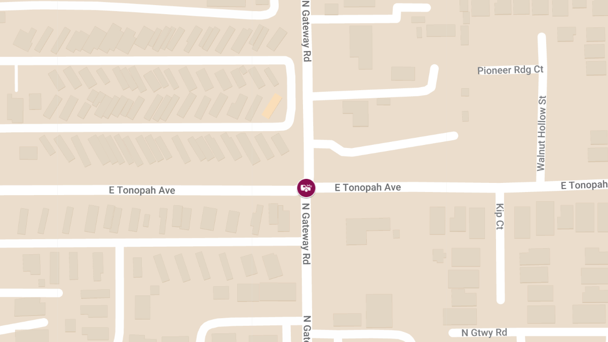 Crash at E Tonopah Ave & N Gateway Rd Leads to Injuries