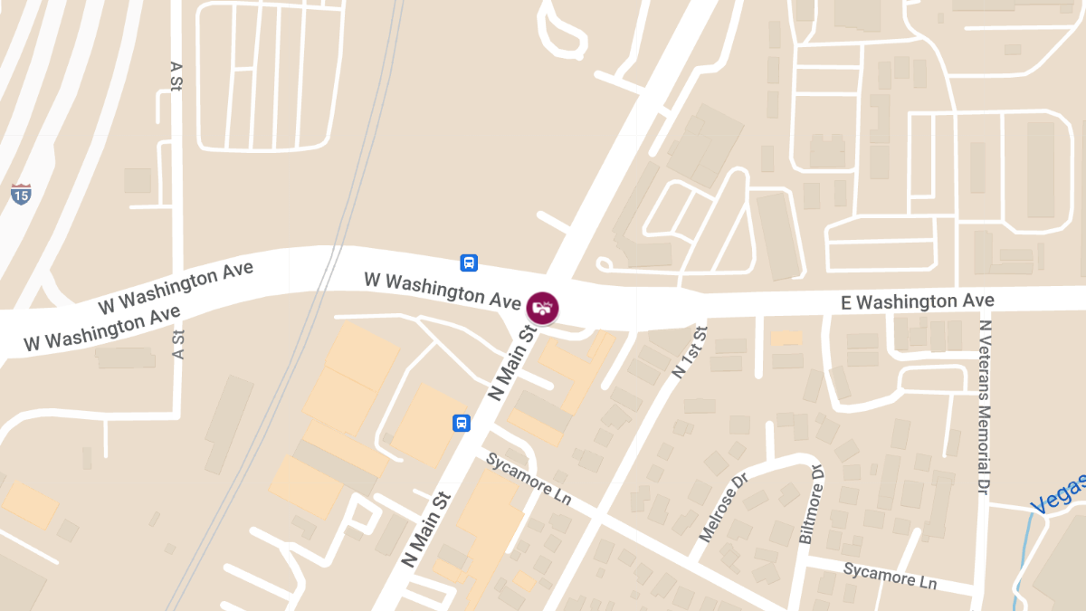 Crash at E Washington Ave & N Main St Results in Injuries