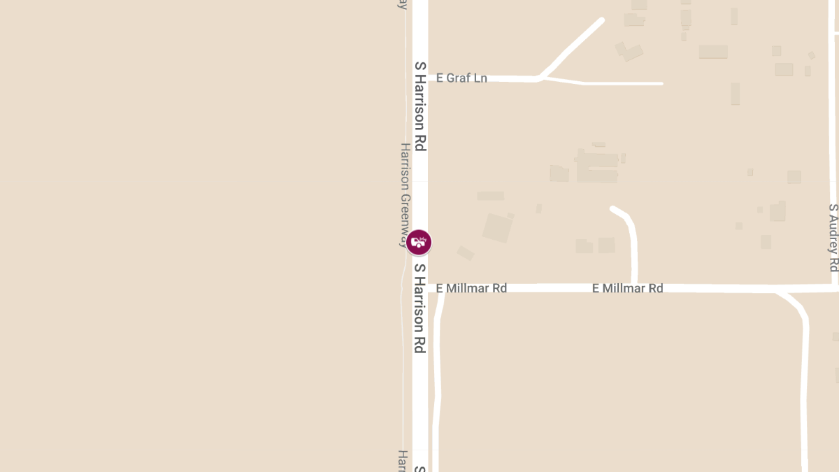 Crash at Harrison Rd & Millmar Rd Causes Traffic Delays