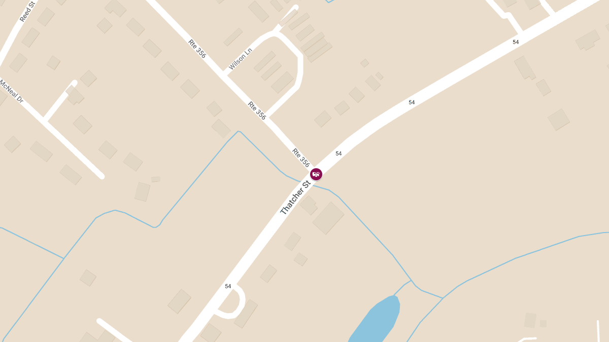Crash at Honolulu Rd & Thatcher St Results in Injuries
