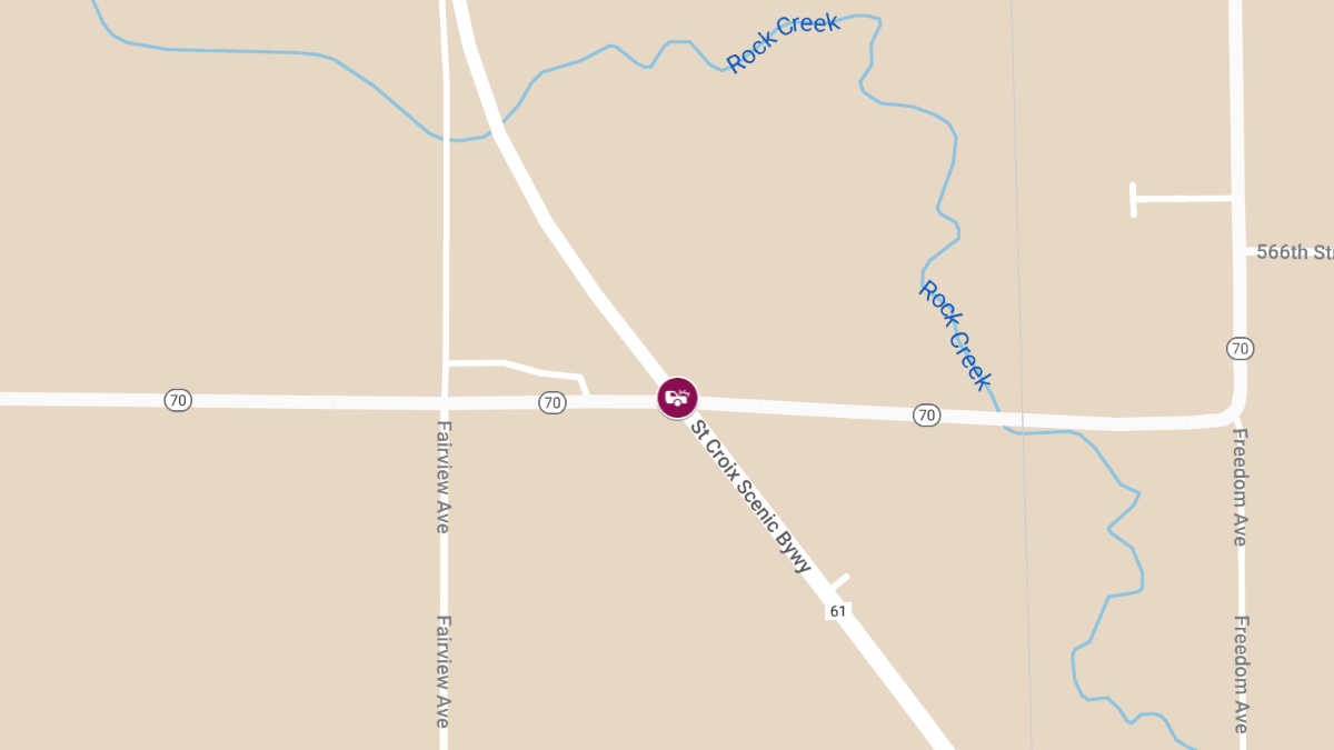 Crash at Hwy 70 & County Rd 61 Results in Injuries