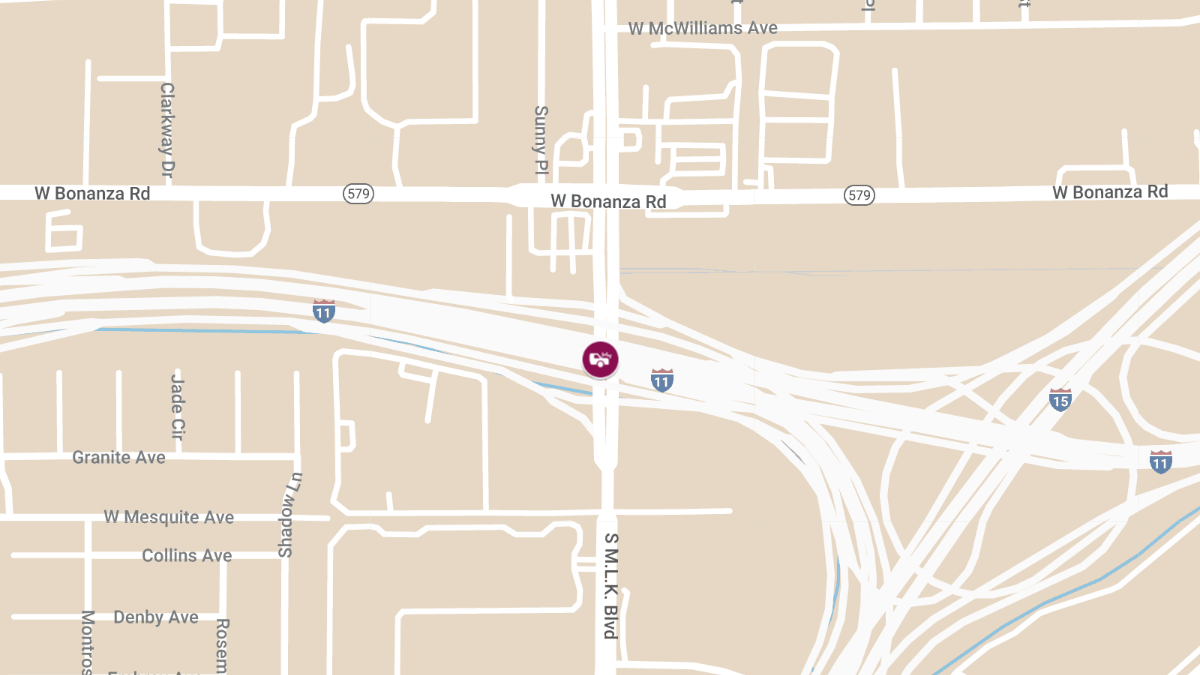 Crash at IR11 N & Martin Luther King Blvd Causes Injuries