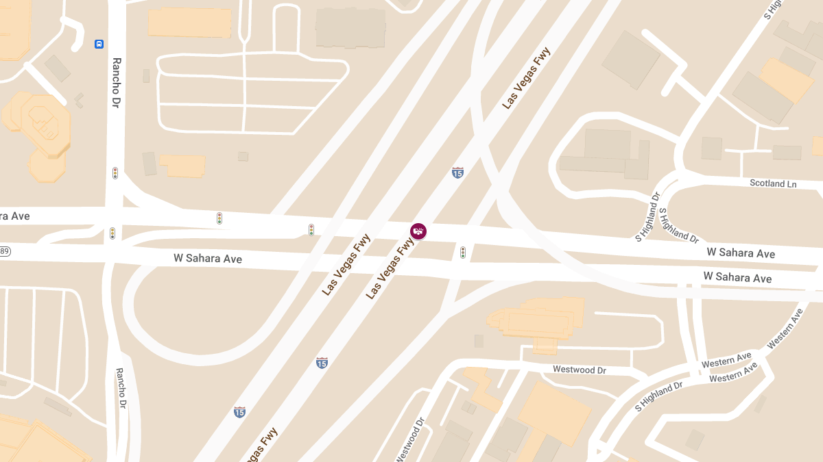 Crash at IR15 S & Sahara Ave Leads to Injuries