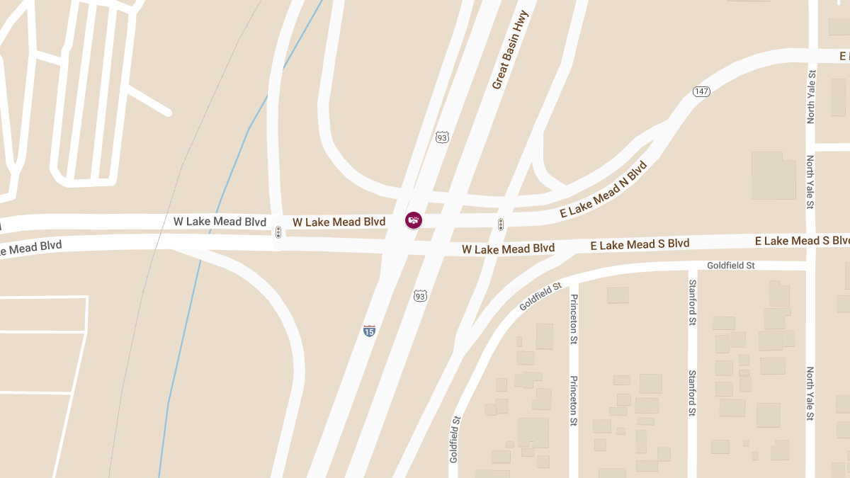 Crash at Lake Mead Blvd & IR-15 WB to NB Ramp Results in Injuries