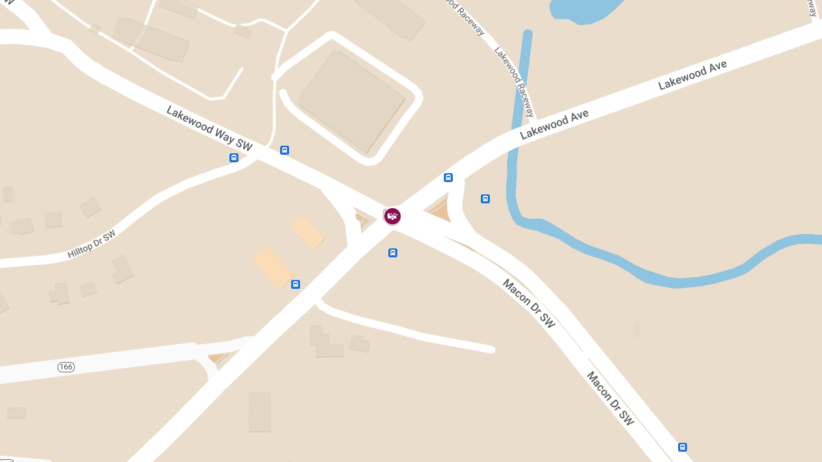 Crash at Lakewood Way SW & Lakewood Ave SW Causes Injuries