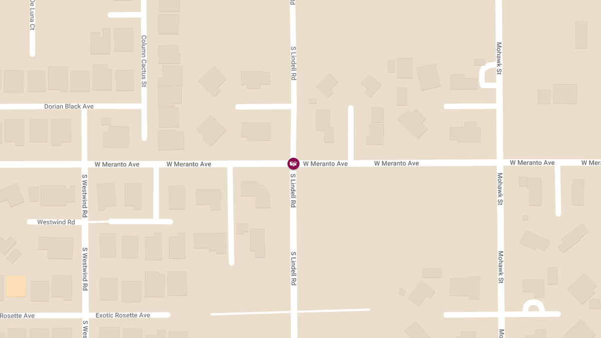 Crash at Lindell Rd & W Meranto Ave Leads to Injuries