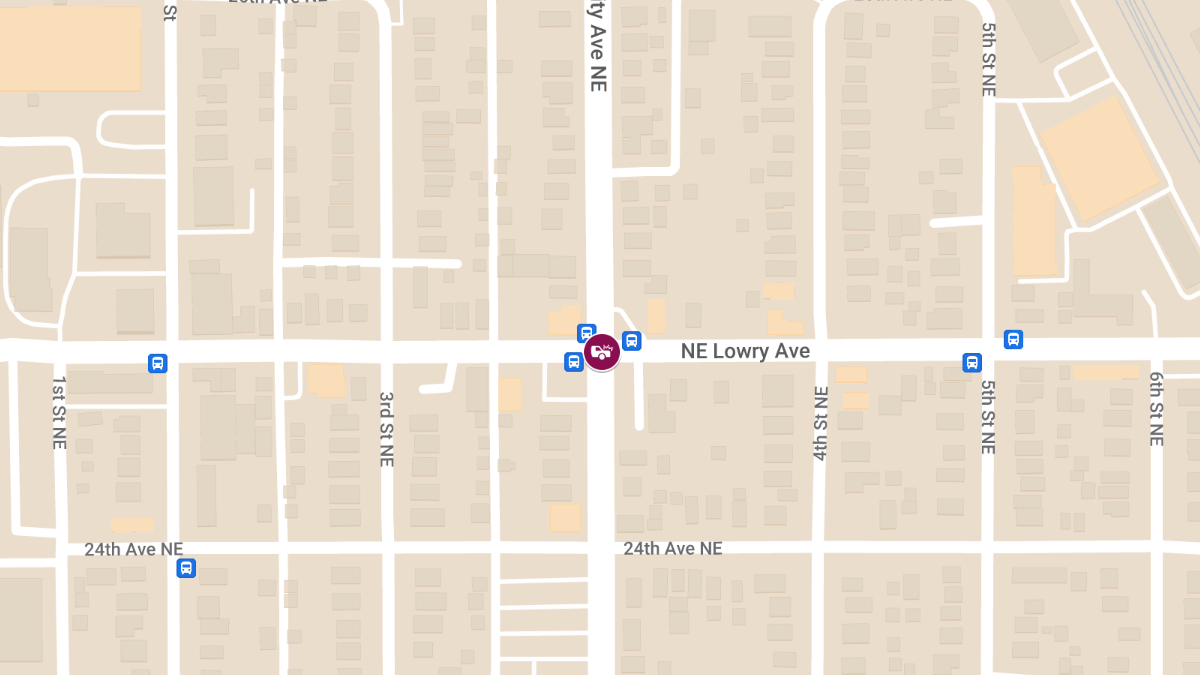 Crash at Lowry Ave NE & University Ave NE Results in Injuries