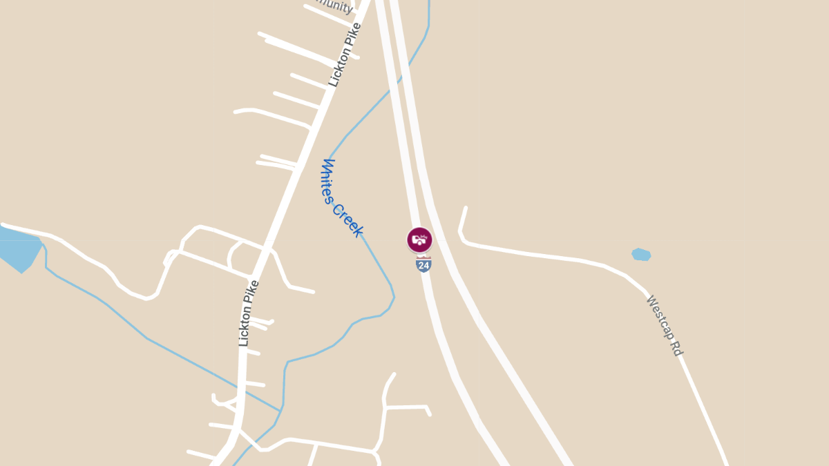 Crash at MM 35.8 I-24 W Leads to Injuries