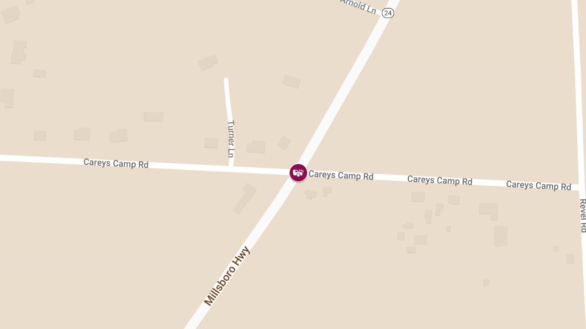Crash at Millsboro Hwy & Careys Camp Rd Causes Injuries