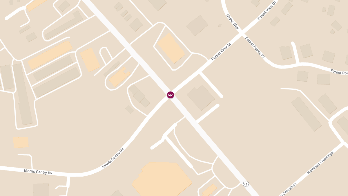 Crash at Murfreesboro Pike & Forest View Dr Causes Injuries